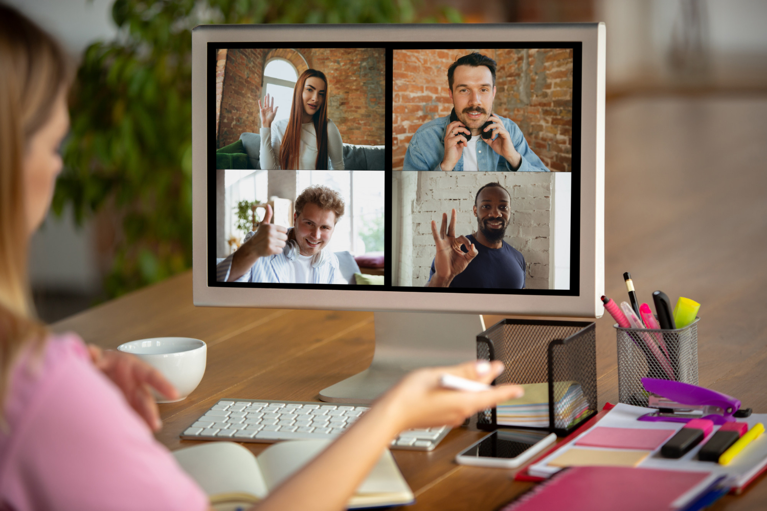 The Advantages of Video Conferencing for Small Teams