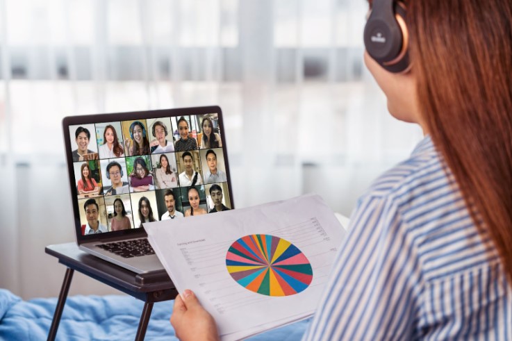 A Video Conference | Source: Envato Elements