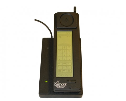 IBM Simon Personal Communicator | Source: Silicon