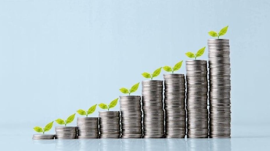 Figure 4 – Economic growth represented by coin stacks (McKinsey, n.d.)