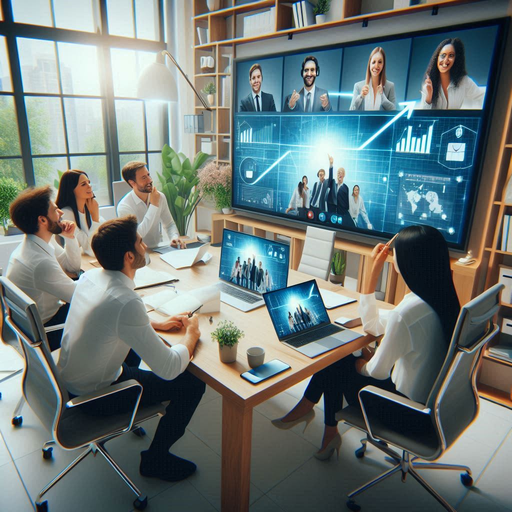 Tips for Successful Hybrid Video Conferences