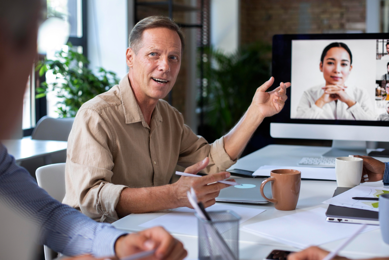 Making Workplace Meetings Inclusive with Video Conferencing