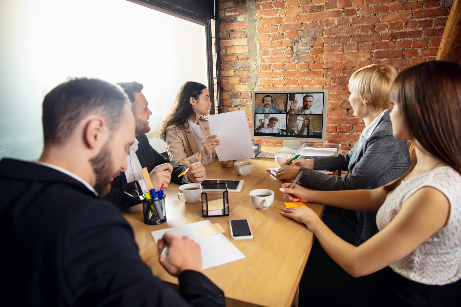 How Law Firms Use Video Conferencing to Connect with Clients