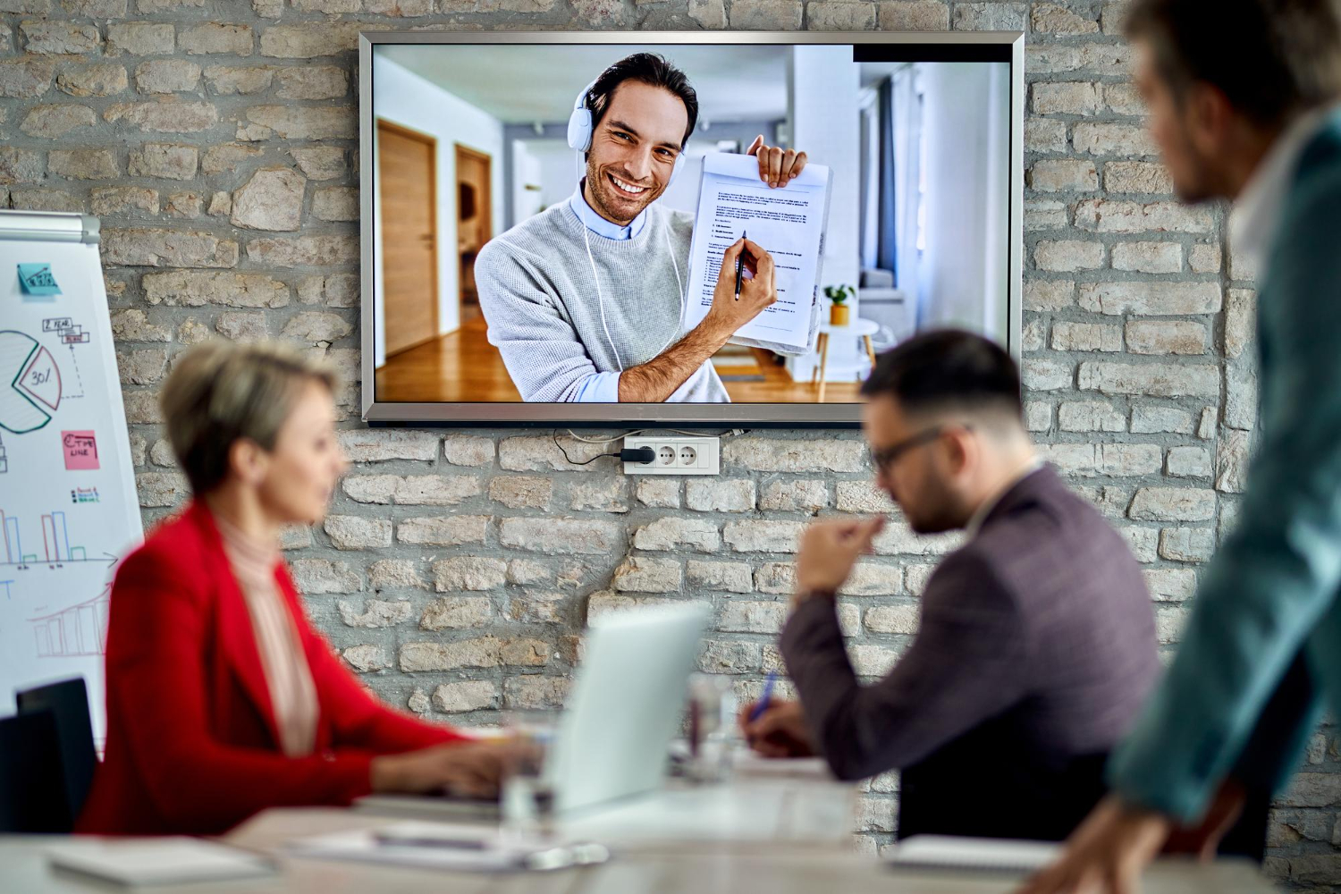 Optimising Workflows with Video Conferencing for Meetings