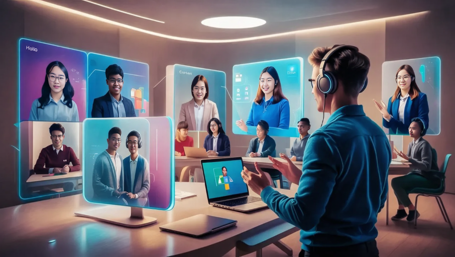 The Role of Video Conferencing in Remote Education