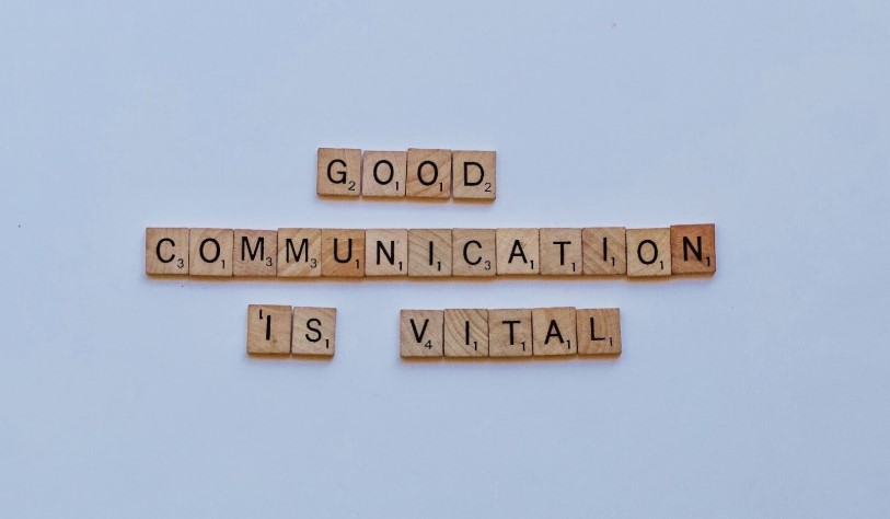 Communication is the base of successful business growth. Source: Envato