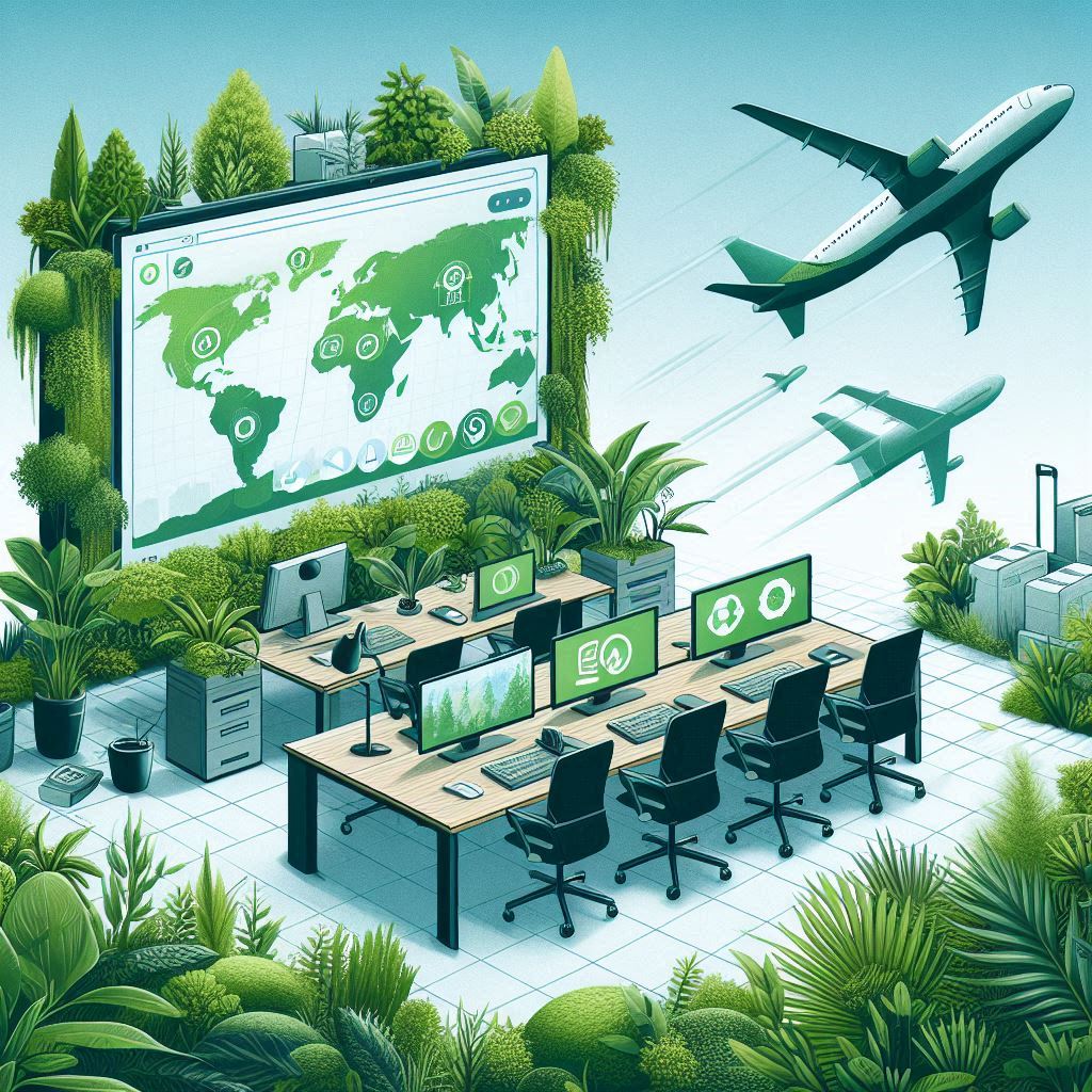 Cut Carbon, Connect Globally Through Video Conferencing